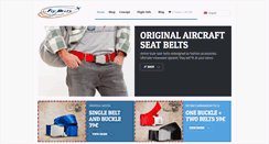 Desktop Screenshot of fly-belts.com